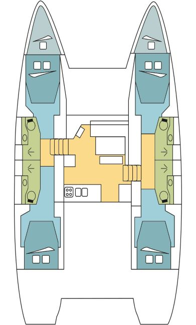 Catamaran for rent Parham Town at the best price