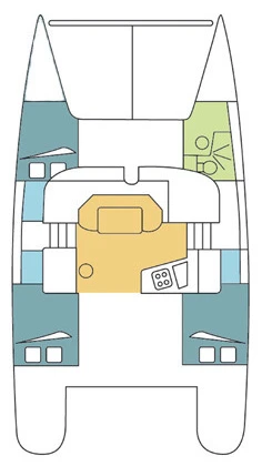 Boat rental Fountaine Pajot Mahe 36 in Airlie Beach on Samboat