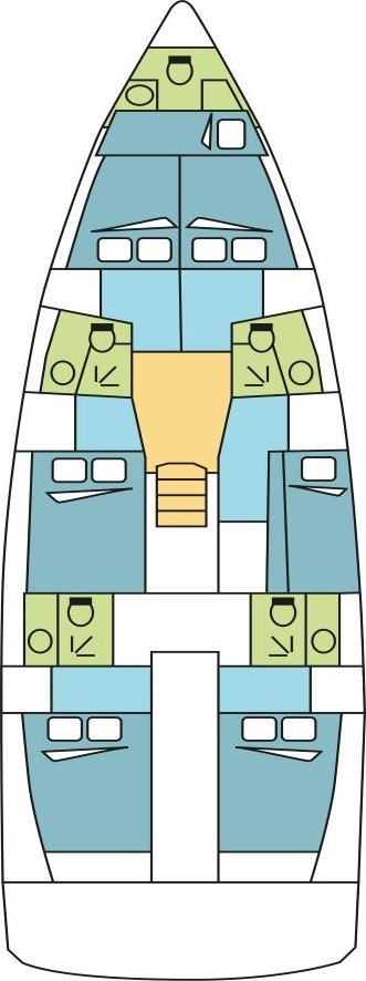 Sailboat rental in Bas du Fort - Jeanneau Sun Loft 47