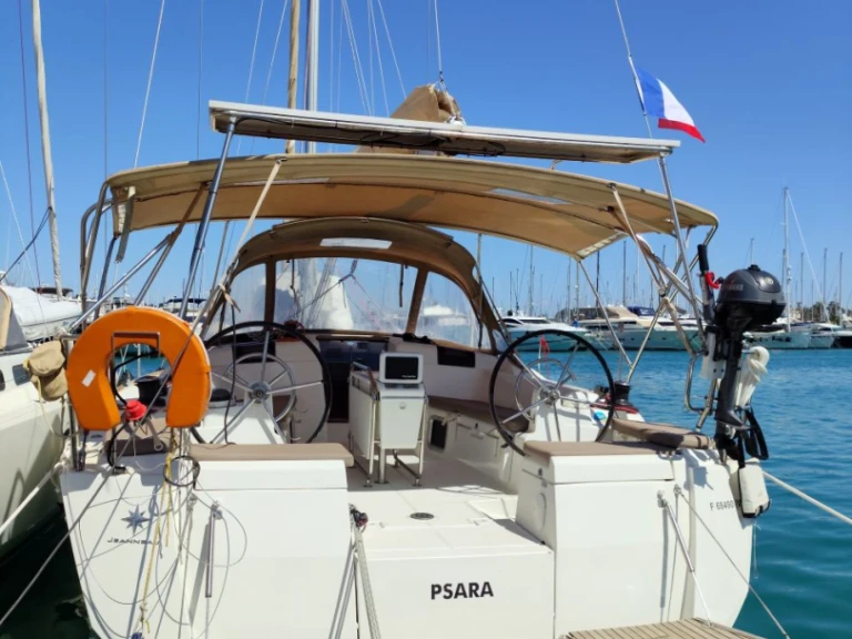 Sailboat rental in Lefkáda - Jeanneau Sun Odyssey 449