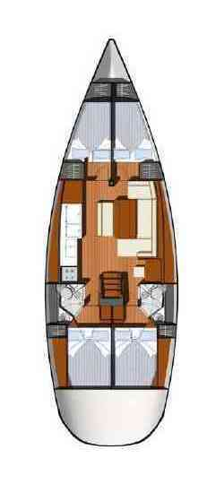 Sailboat rental in Airlie Beach - Jeanneau Sun Odyssey 44i