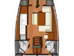 Sailboat rental in Airlie Beach - Jeanneau Sun Odyssey 44i