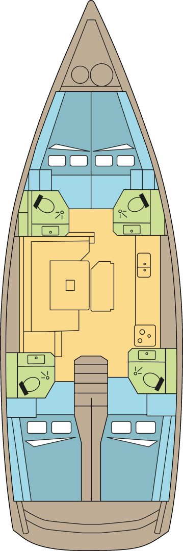 Jeanneau Sun Odyssey 479 in Alimos on SamBoat