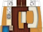 Yacht charter Alimos cheap Cyclades 50.5
