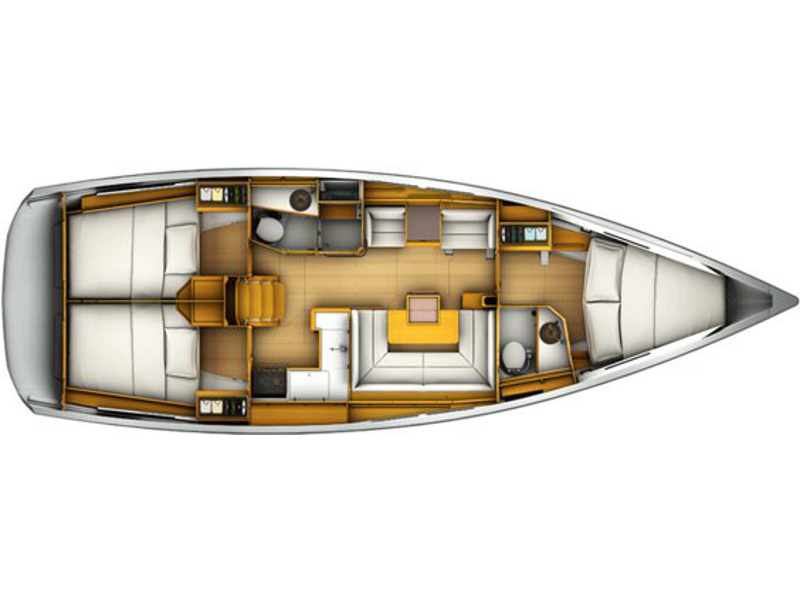 Sailboat for rent Rhodes (City) at the best price