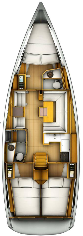 Yacht charter Alimos cheap Sun Odyssey 419