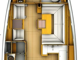 Sailboat rental in Paros (Island) - Jeanneau Sun Odyssey 419