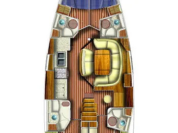 Yacht charter Seget Donji cheap Sun Odyssey 49