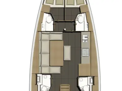 Dufour Dufour 460 Grand Large in Rhodes (City) on SamBoat