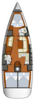 Rent a Jeanneau Sun Odyssey 42i Benitses