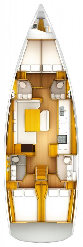 Yacht charter Alimos cheap Sun Odyssey 519