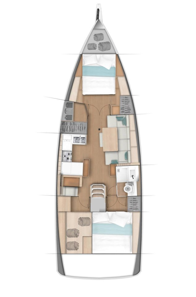 Rent a Jeanneau Sun Odyssey 440 Road Town
