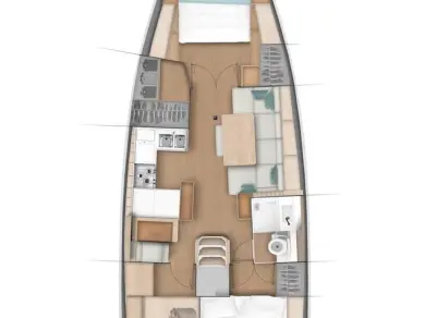 Rent a Jeanneau Sun Odyssey 440 Road Town