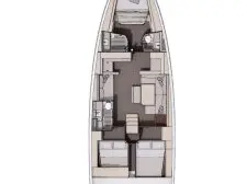 Boat rental Dufour Dufour 470 in Annapolis on Samboat