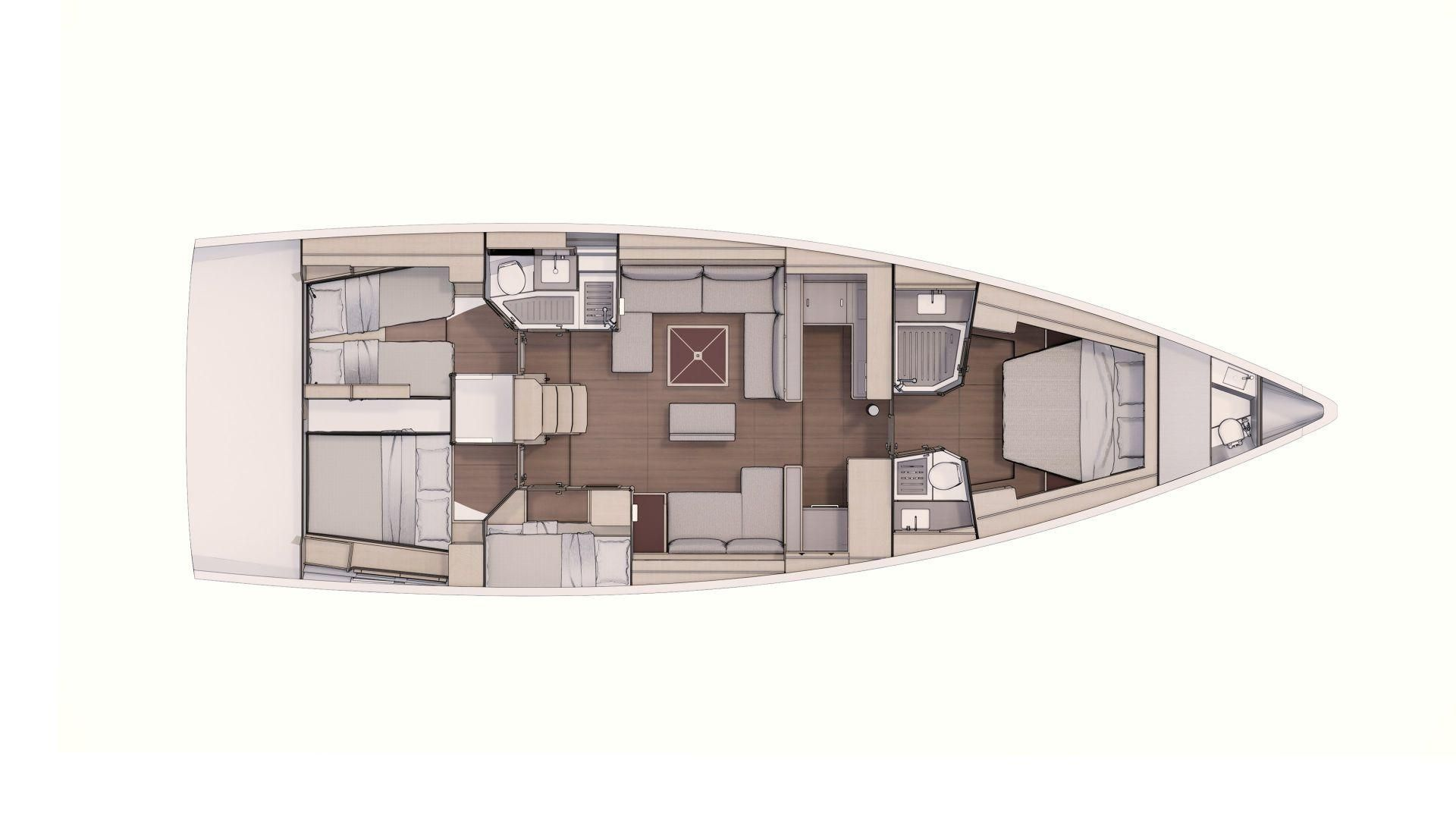 Dufour Dufour 530 in Annapolis on SamBoat