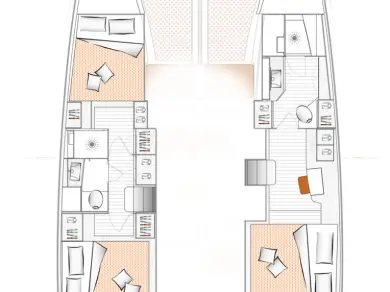 Yacht charter Marsh Harbour cheap Excess 11