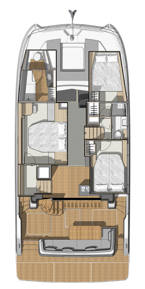 Fountaine Pajot Fountaine Pajot MY5 charter bareboat or captained in  Marsh Harbour