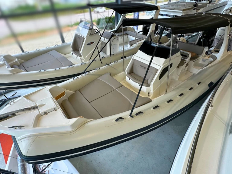 Lomac Lomac 790 IN charter bareboat or captained in  Ajaccio
