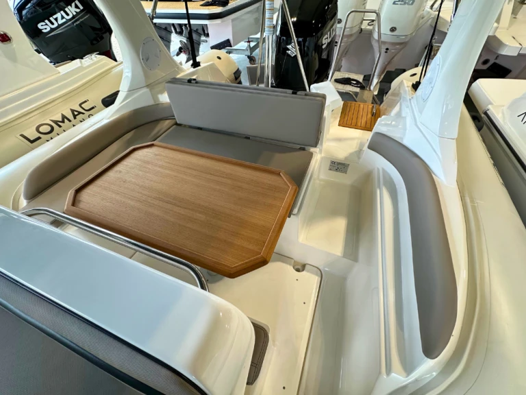 Lomac Lomac 790 IN charter bareboat or captained in  Ajaccio