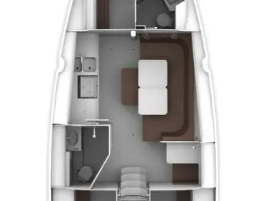 Bavaria Cruiser 41 charter bareboat or captained in  Fethiye