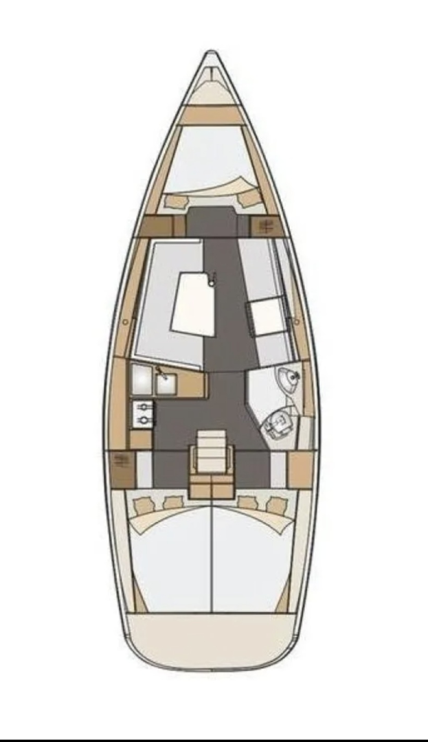 Rent a Elan Impression 35 Pula