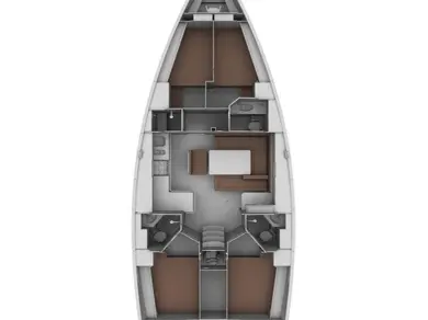 Bareboat Rental Sailboat Bavaria with a boat licence