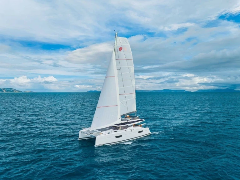 Rent a Fountaine Pajot Tanna 47 Bas du Fort