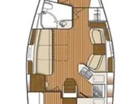 Bareboat Rental Sailboat Catalina Yachts with a boat licence