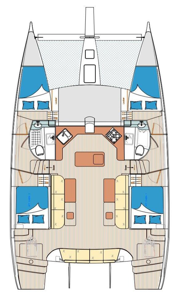 Catamaran for rent Mai Khao at the best price