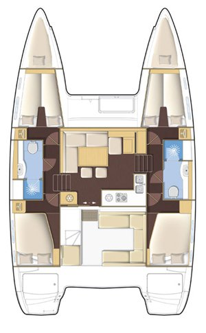 Rent a Lagoon Lagoon 400 S2 Mai Khao