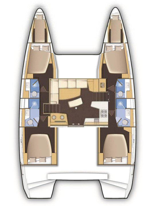 Yacht charter Mai Khao cheap Lagoon 42