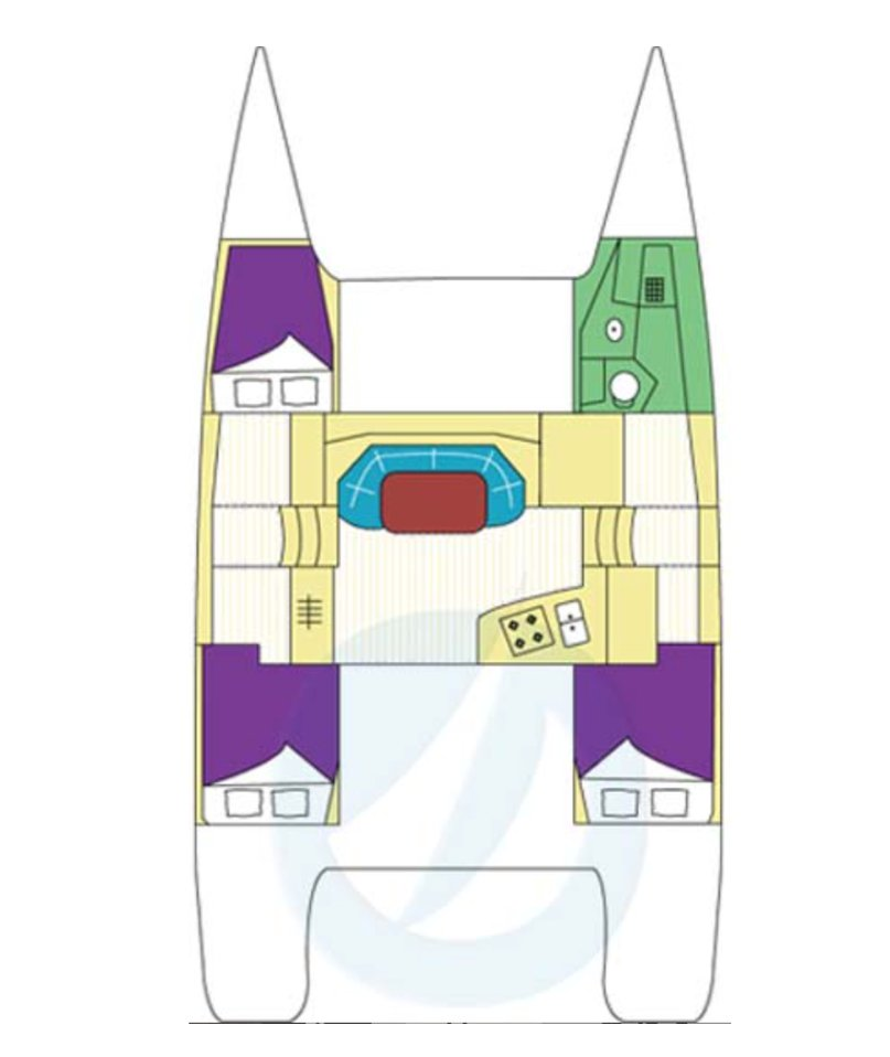 Yacht charter Mai Khao cheap Mahe 36