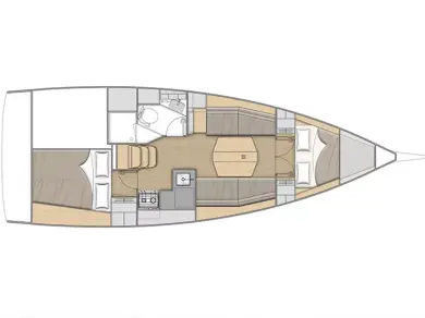 Sailboat rental in Mai Khao - Bénéteau Oceanis 34.1