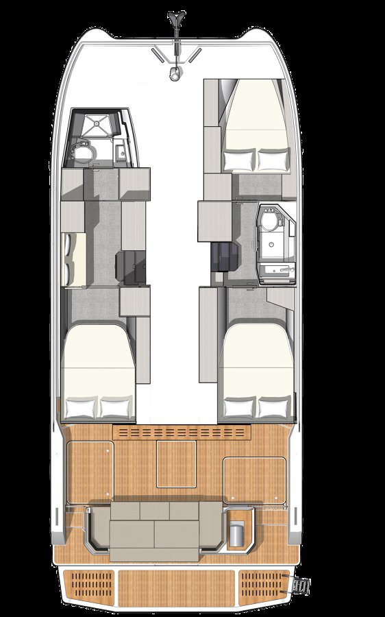Motorboat for rent La Rochelle at the best price