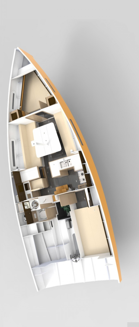 Sailboat rental with or without captain RM La Rochelle