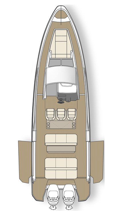 Saxdor Saxdor 320 GTO charter bareboat or captained in  Sukošan
