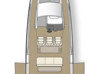 Saxdor Saxdor 320 GTO charter bareboat or captained in  Sukošan