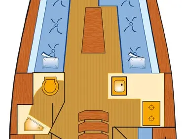 Sailboat rental in Heiligenhafen - Bavaria Cruiser 34