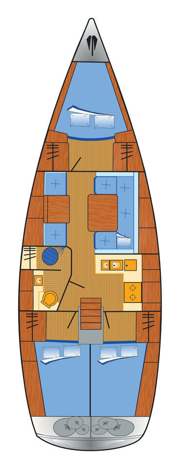 Rent a Hanse Hanse 370 Barth