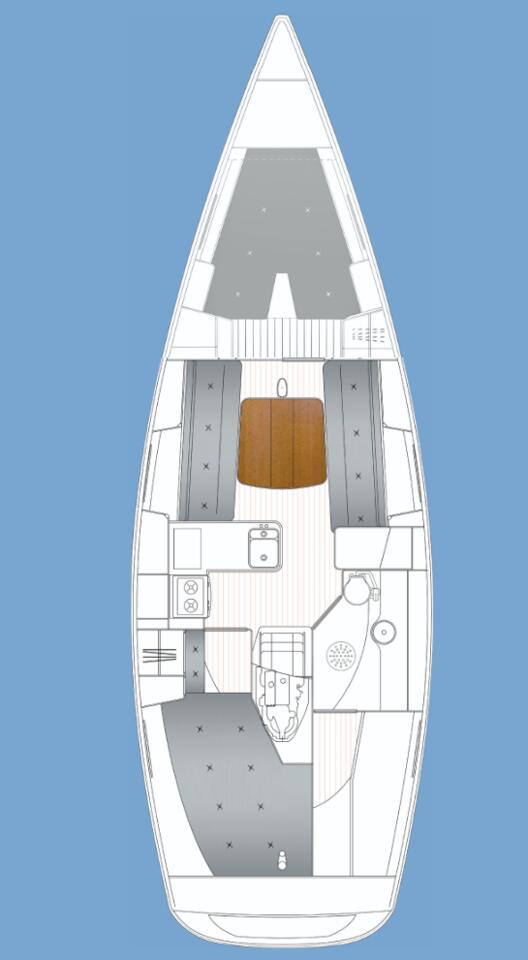 Saare Yachts Saare 38.2 in Heiligenhafen on SamBoat