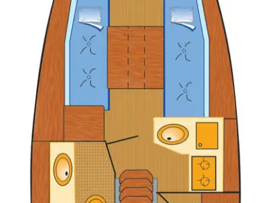 Sailboat for rent Flensburg at the best price