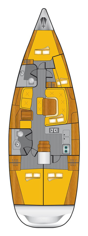 Rent a Jeanneau Sun Odyssey 43 Flensburg