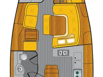 Rent a Jeanneau Sun Odyssey 43 Flensburg