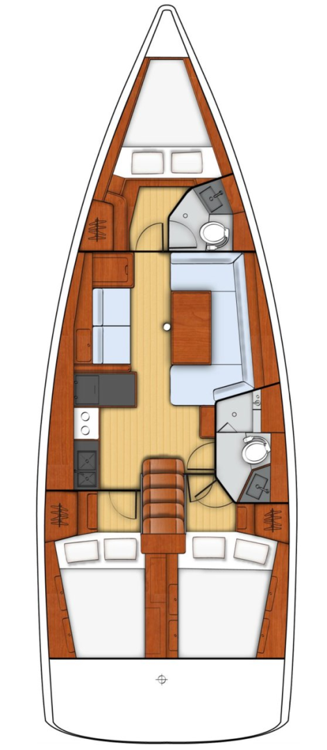 Rent a Bénéteau Oceanis 41 Alimos
