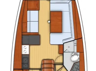 Rent a Bénéteau Oceanis 41 Alimos