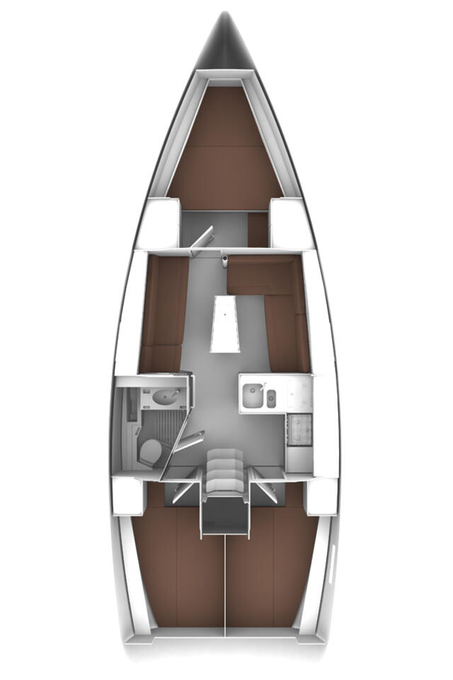 Sailboat for rent Murter-Kornati at the best price