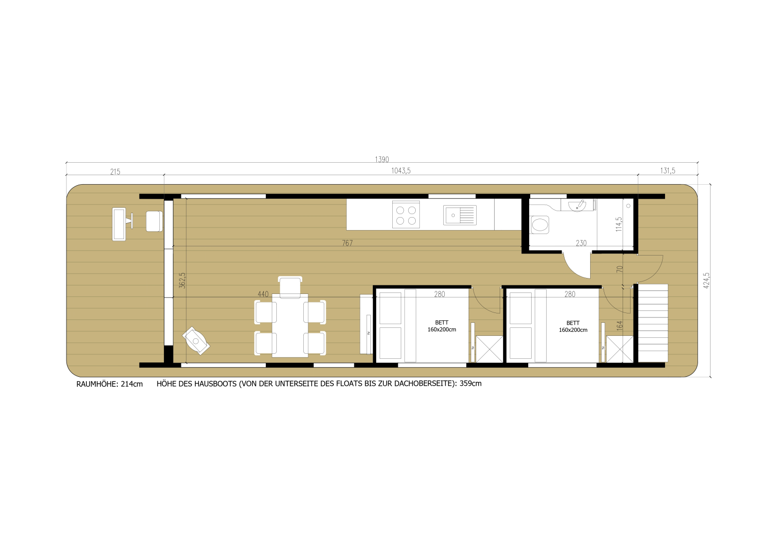 Yacht charter Fürstenberg/Havel cheap Woma D13