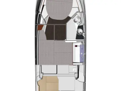Boat rental Jeanneau Merry Fisher 895 in Novi Vinodolski on Samboat