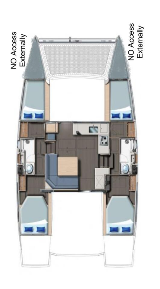 Boat rental Leopard Catamarans / Robertson & Caine Leopard 40 in Furnari on Samboat