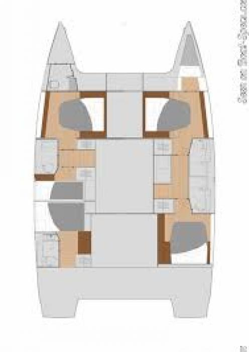 Catamaran rental in Mai Khao - Fountaine Pajot Saona 47